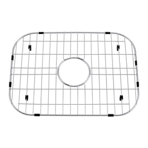 DAX Grid for Kitchen Sink, Stainless Steel Body, Chrome Finish, Compatible with DAX-2317, 19 x 14 Inches (GRID-2317) GRID-2317
