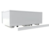 MAAX 410010-000-001-101 ModulR 6032 (Without Armrests) Acrylic Corner Right Right-Hand Drain Bathtub in White