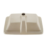 Voltaire 21 Rectangular Under-Mount Bathroom Sink