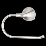 McAllen Towel Ring in Spot Defense Brushed Nickel