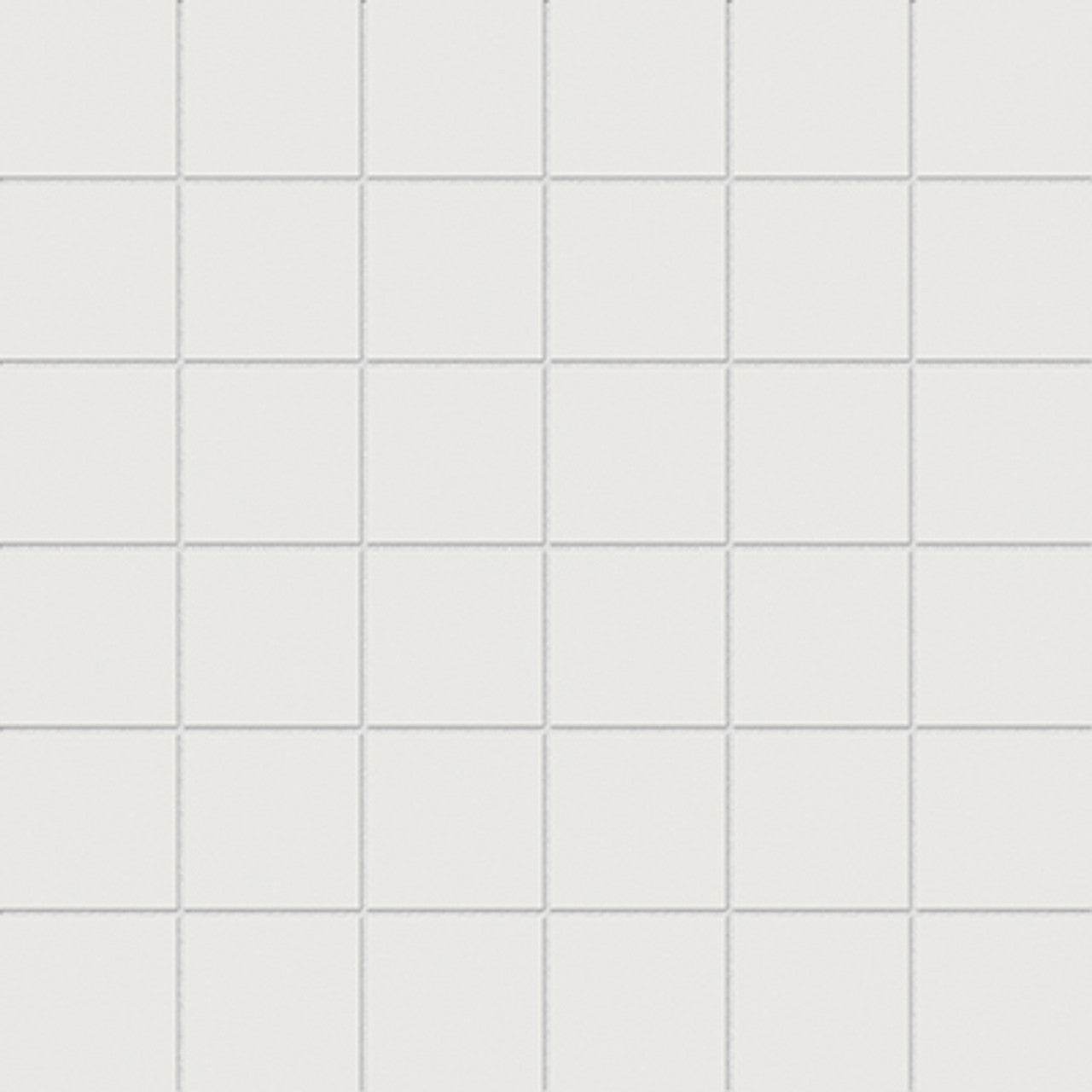 Anatolia Tile 2X2 Prima True White 36 Piece Matte Unglazed Porcelain Porcelain Mosaics. 1 Sheet = .96 Sq Ft. 4501-0209-1 True White 2x2 Matte - premium natural stone mosaic tile from Anatolia Tile, available at PoshHaus showroom in Keene, NH