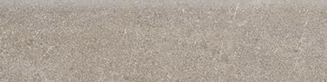 Anatolia Tile 3X12 Bullnose Crux Earth Matte Porcelain Trim 69-339  - premium natural stone mosaic tile from Anatolia Tile, available at PoshHaus showroom in Keene, NH
