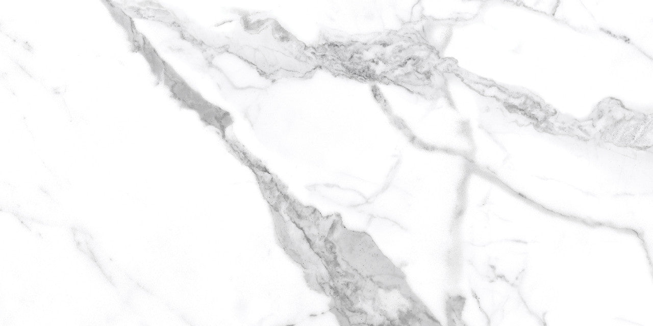 Anatolia Tile 12X24 Mayfair Statuario Venato Polished Rectified Porcelain 4500-0385-1 Statuario Venato 12x24 Polished - premium natural stone mosaic tile from Anatolia Tile, available at PoshHaus showroom in Keene, NH