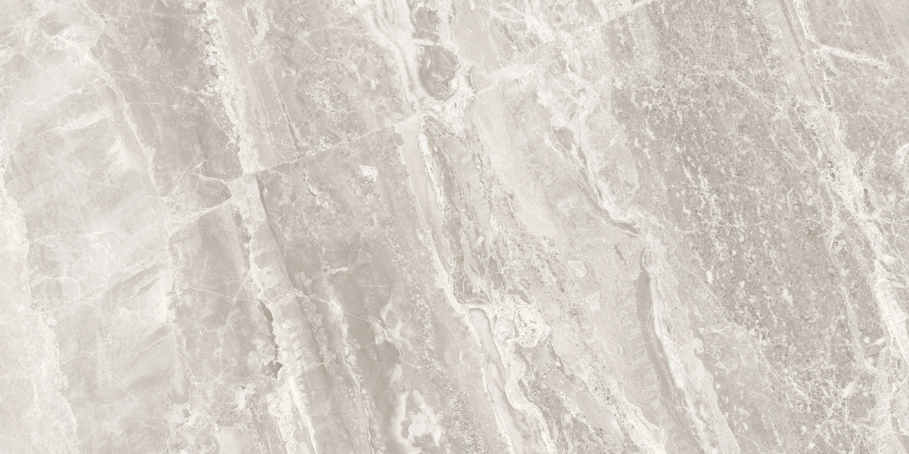 Anatolia Tile 12X24 Mayfair Stella Argento Polished Rectified Porcelain 4500-0393-1 Stella Argento 12x24 Polished - premium natural stone mosaic tile from Anatolia Tile, available at PoshHaus showroom in Keene, NH