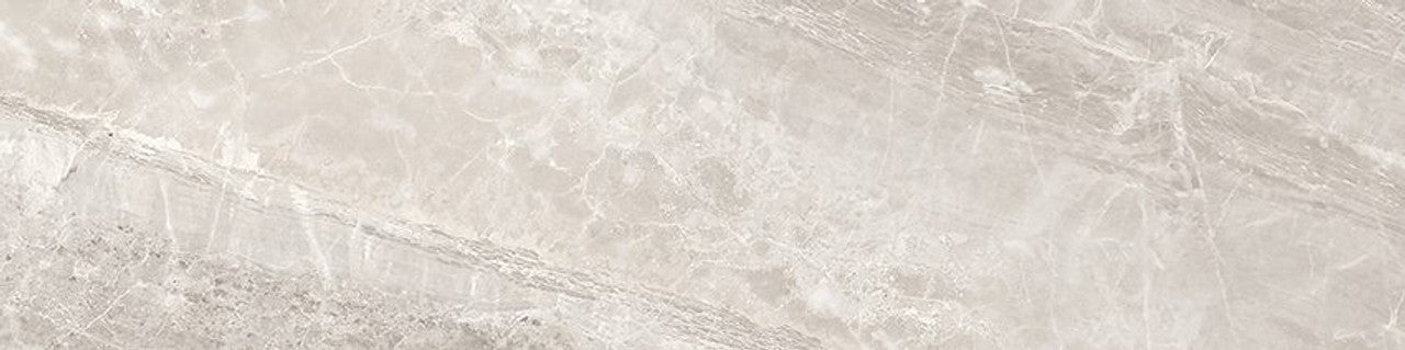 Anatolia Tile 3X12 Bn Mayfair Stella Argento Honed Bullnose 4502-0122-1 Stella Argento 3x12 Bullnose Matte - premium natural stone mosaic tile from Anatolia Tile, available at PoshHaus showroom in Keene, NH