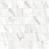 Anatolia Tile 2X2 Basketweave Mayfair Volakas Grigio Matte Porcelain Mosaics. 1 Sheet = .98 Sq. Ft. 4501-0133-1 Volakas Grigio 2x2 Basketweave Matte - premium natural stone mosaic tile from Anatolia Tile, available at PoshHaus showroom in Keene, NH