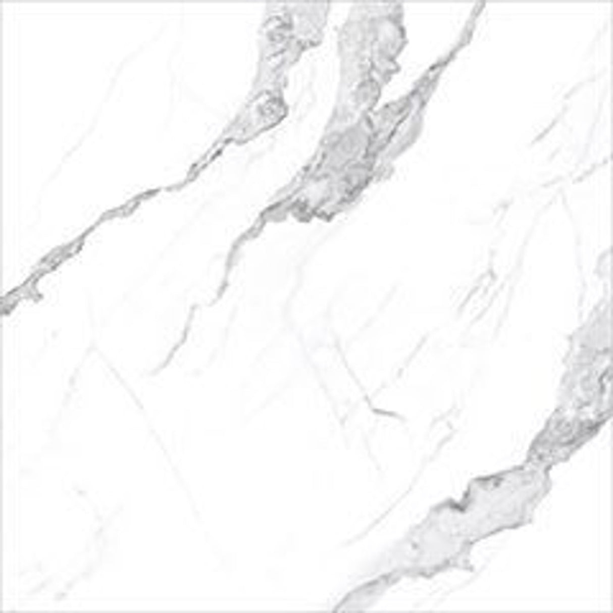 Anatolia Tile 24X24 Mayfair Statuario Venato Matte Rectified Porcelain 4500-0384-1 ** ** Statuario Venato 24x24 Matte - premium natural stone mosaic tile from Anatolia Tile, available at PoshHaus showroom in Keene, NH