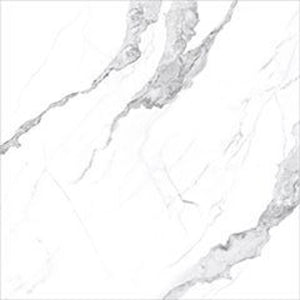 Anatolia Tile 24X24 Mayfair Statuario Venato Matte Rectified Porcelain 4500-0384-1 ** ** Statuario Venato 24x24 Matte - premium natural stone mosaic tile from Anatolia Tile, available at PoshHaus showroom in Keene, NH