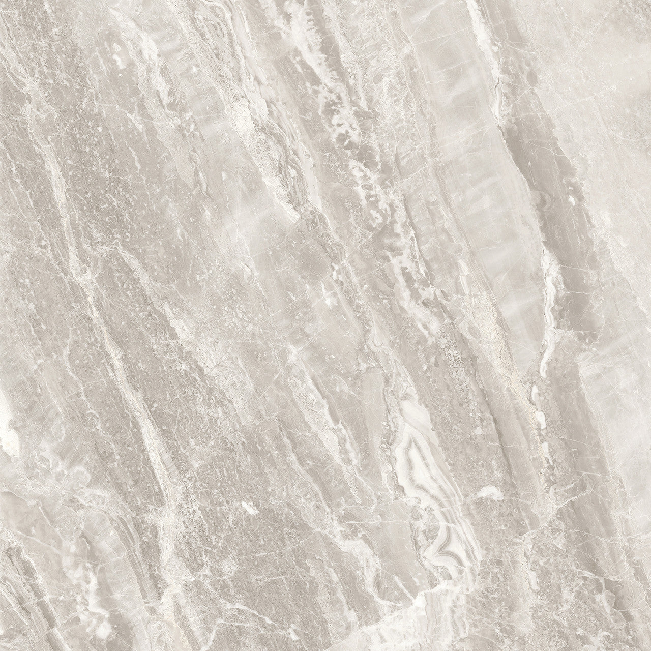 Anatolia Tile 24X24 Mayfair Stella Agento Polished Rectified Porcelain 4500-0394-1 Stella Argento 24x24 Polished - premium natural stone mosaic tile from Anatolia Tile, available at PoshHaus showroom in Keene, NH