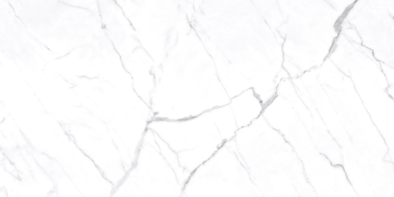 Anatolia Tile 24X48 Mayfair Statuario Venato Polished & Rectified Porcelain 4500-0387-1 Statuario Venato 24x48" - premium natural stone mosaic tile from Anatolia Tile, available at PoshHaus showroom in Keene, NH