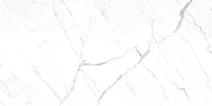 Anatolia Tile 24X48 Mayfair Statuario Venato Polished & Rectified Porcelain 4500-0387-1 Statuario Venato 24x48" - premium natural stone mosaic tile from Anatolia Tile, available at PoshHaus showroom in Keene, NH