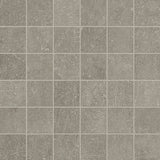 Anatolia Tile 2X2 Nexus Clay 36 Piece Matte Porcelain Mosaics. 1 Sheet = .96 Sq. Ft. 4501-0167-0 (69-936) Clay 2x2 - premium natural stone mosaic tile from Anatolia Tile, available at PoshHaus showroom in Keene, NH