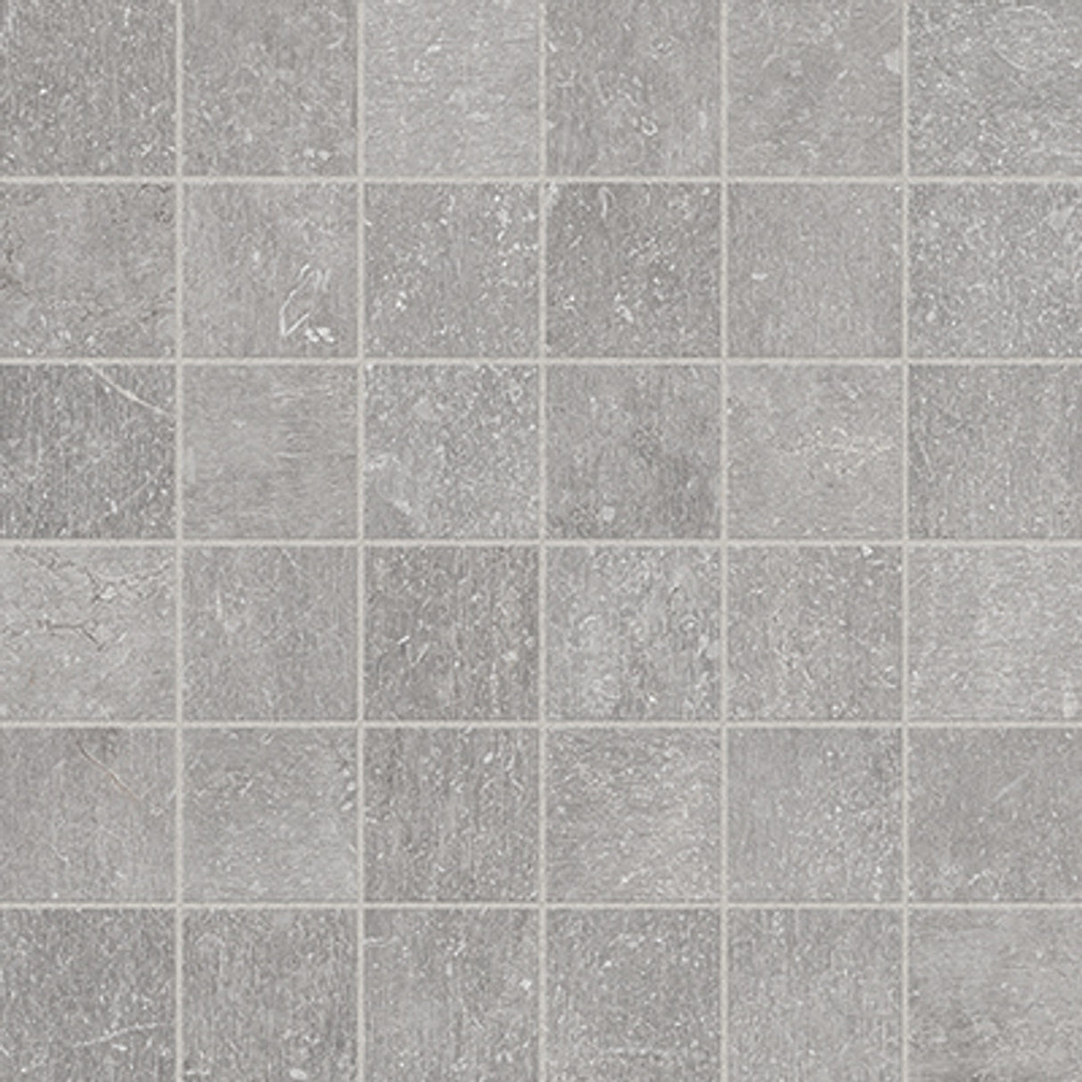 Anatolia Tile 2X2 Nexus Mica 36 Piece Matte Porcelain Mosaics. 1 Sheet = .96 Sq. Ft. 4501-0170-0 (69-938) Mica 2x2 - premium natural stone mosaic tile from Anatolia Tile, available at PoshHaus showroom in Keene, NH