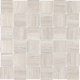 Anatolia Tile 2X2 Basketweave Mayfair Strada Ash Matte Porcelain Mosaics. 1 Sheet = .98 Sq. Ft. 4501-0131-1 Strada Ash 2x2 Basketweave Matte - premium natural stone mosaic tile from Anatolia Tile, available at PoshHaus showroom in Keene, NH