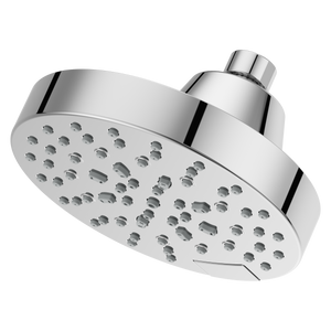 Modern Round Showerhead in Polished Chrome