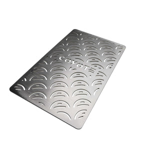 Coyote C3CSIGRATE34V Signature Vegetable Grate for C3C34, Stainless Steel