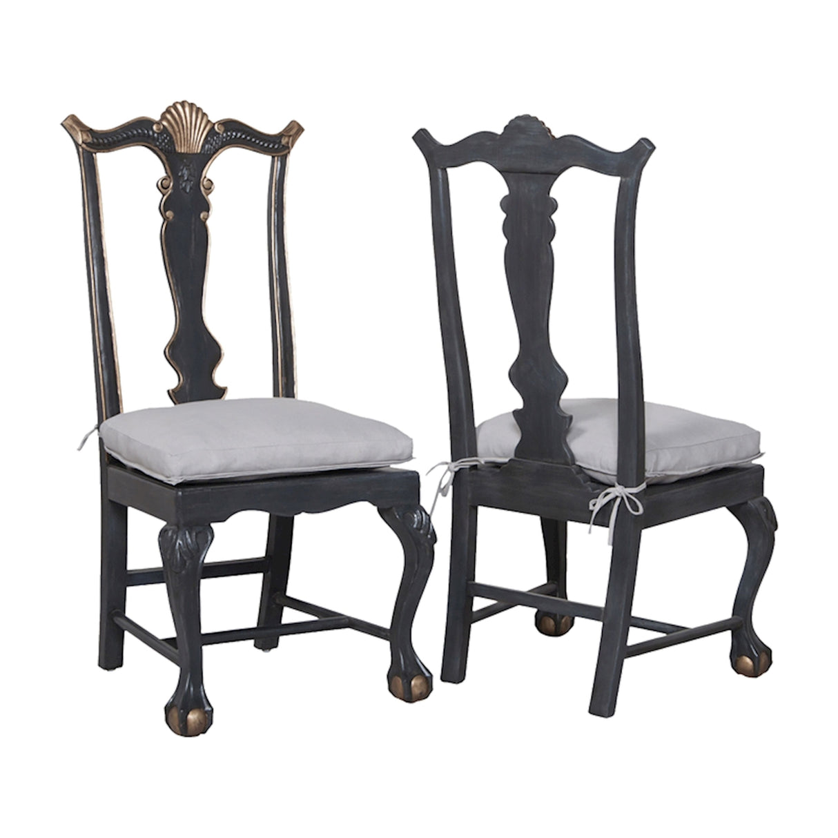 Elk 693007P-1 Chipendale Chairs