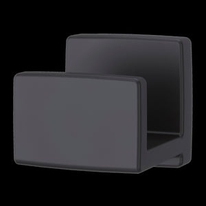 Deckard Robe Hook in Matte Black