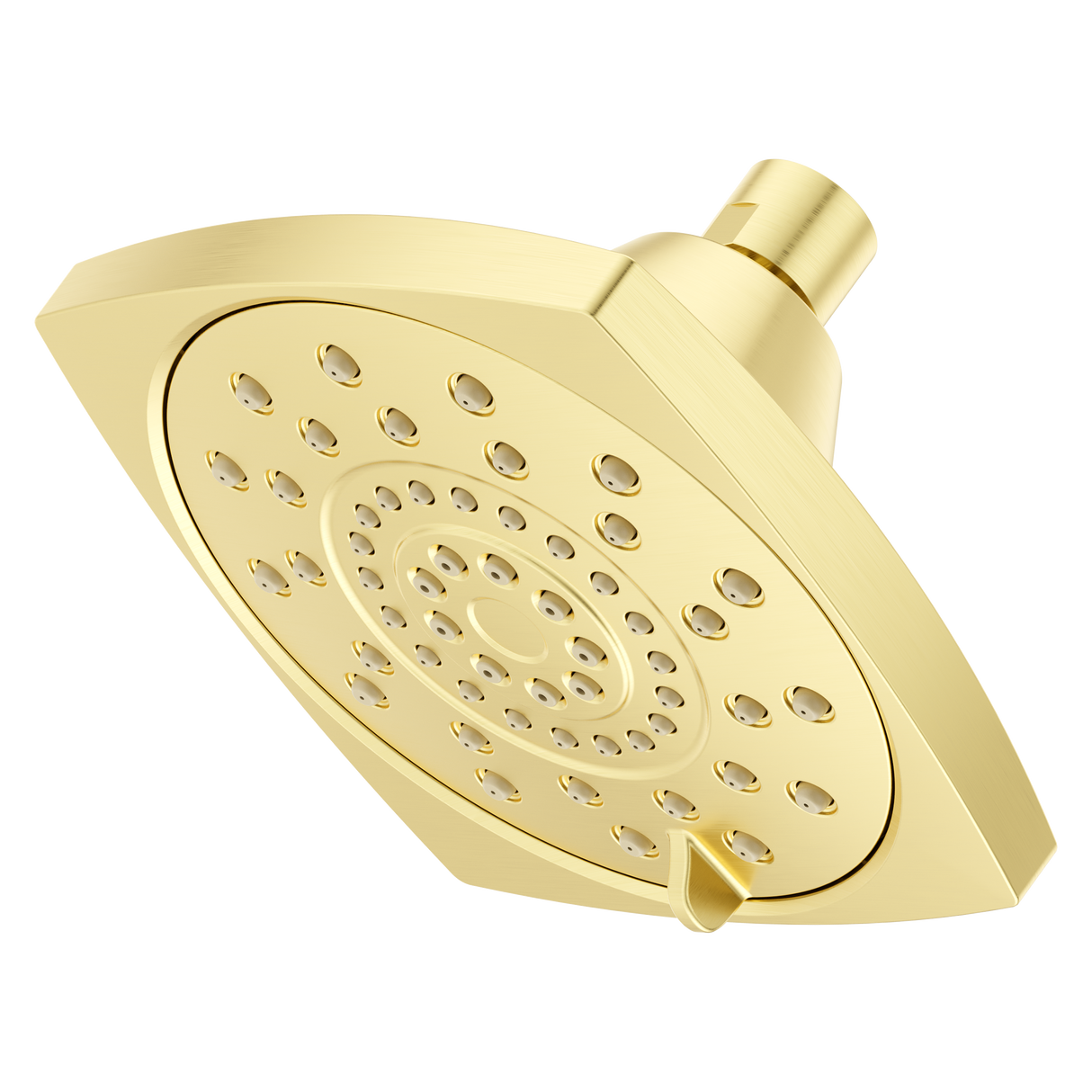 Deckard 1.75 GPM Showerhead in Brushed Gold
