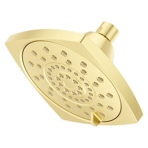 Deckard 1.75 GPM Showerhead in Brushed Gold
