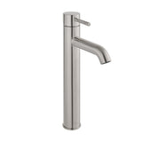 Ivy Single Hole, Single-Handle, High Arc Bathroom Faucet in Brushed Nickel