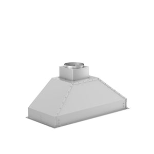 ZLINE Ducted Remote Blower 400 CFM Range Hood Insert in Stainless Steel (698-RS)