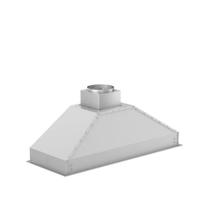 ZLINE Ducted Remote Blower 400 CFM Range Hood Insert in Stainless Steel (698-RS) Side View