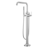 Winter Park Tub Filler with Handshower in Polished Chrome