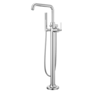Winter Park Tub Filler with Handshower in Polished Chrome