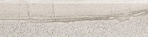Anatolia Tile 3X12 Bullnose Amelia Mist Matte Porcelain Trim 69-077  - premium natural stone mosaic tile from Anatolia Tile, available at PoshHaus showroom in Keene, NH