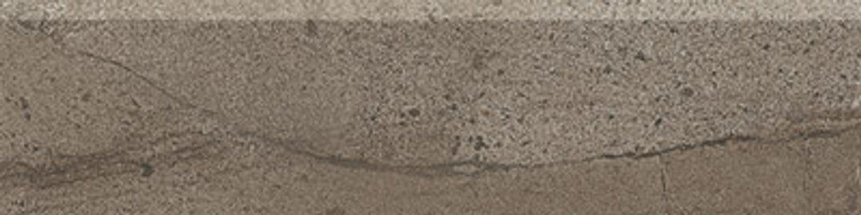 Anatolia Tile 3X12 Amelia Matte Earth Porcelain Bullnose 69-080  - premium natural stone mosaic tile from Anatolia Tile, available at PoshHaus showroom in Keene, NH