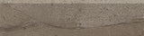 Anatolia Tile 3X12 Amelia Matte Earth Porcelain Bullnose 69-080  - premium natural stone mosaic tile from Anatolia Tile, available at PoshHaus showroom in Keene, NH