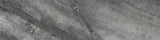 Anatolia Tile 3X12 Evolution Matte Carbon Porcelain Bullnose 69-343  - premium natural stone mosaic tile from Anatolia Tile, available at PoshHaus showroom in Keene, NH