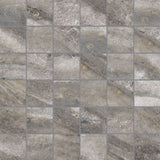 Anatolia Tile 2X2 Evolution Mica Matte 36 Piece Porcelain Mosaics. 1 Sheet = .96 Sq. Ft. 4501-0095-0 (69-207) Mica 2x2 - premium natural stone mosaic tile from Anatolia Tile, available at PoshHaus showroom in Keene, NH