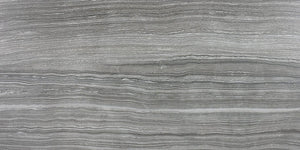 Anatolia Tile 12X24 Eramosa Polished Carbon Rectified Porcelain Tile 69-838  - premium natural stone mosaic tile from Anatolia Tile, available at PoshHaus showroom in Keene, NH