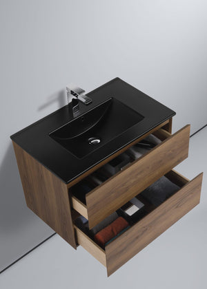Blossom Assisi 30" Vanity - Eco-Friendly Modern Minimalist Design with Soft-Closing Drawers