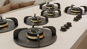 VarioCook eGas Wok Burner - Black / NG