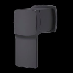 Pfister Black Deckard Diverter Trim 016-DA0B