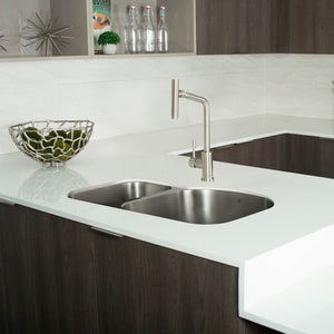 DAX 30/70 Double Bowl Undermount Kitchen Sink DAX-3121R