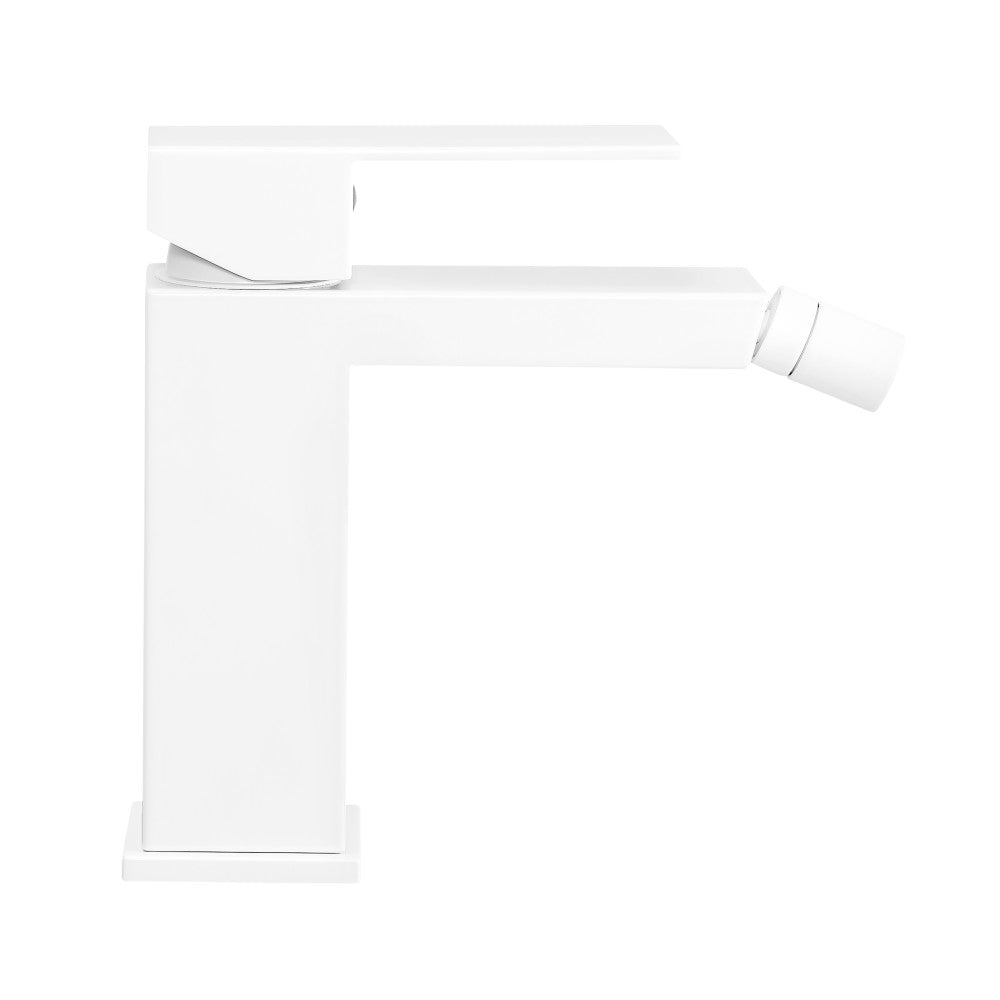 Concorde Bidet Faucet in Matte White