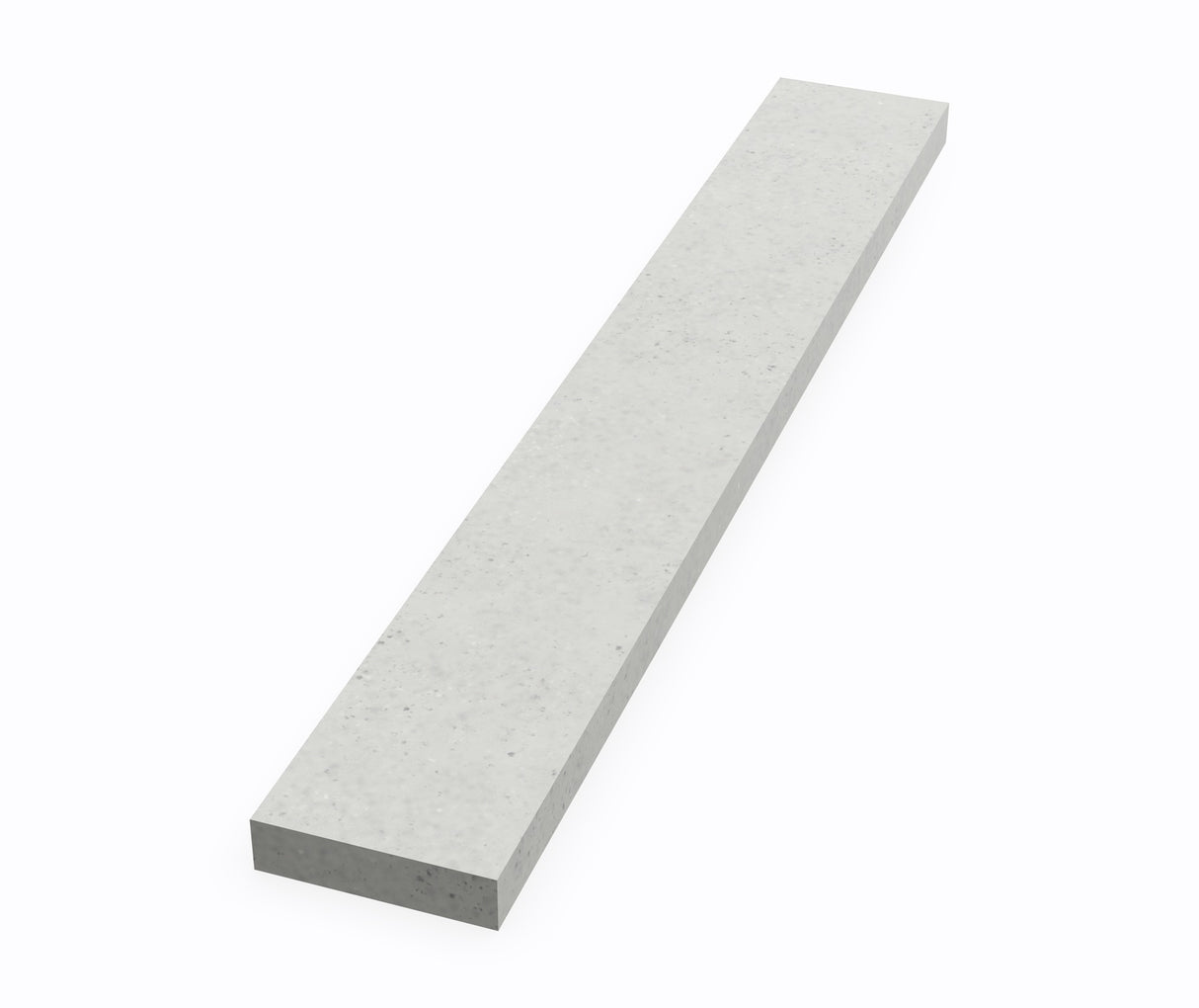 Swanstone VT-21-3SS 3/8" x 3" x 21" Sidesplash Ellipse Vanity Tops in Birch VT02103SS.226