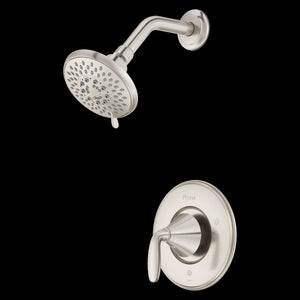 Winfield 1-Handle Shower Only Trim Kit in Brushed Nickel