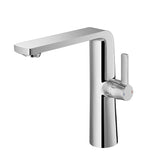 DAX Brass Single Handle Bathroom Vessel Sink Faucet Spout, 16", Chrome DAX-8226A-CR