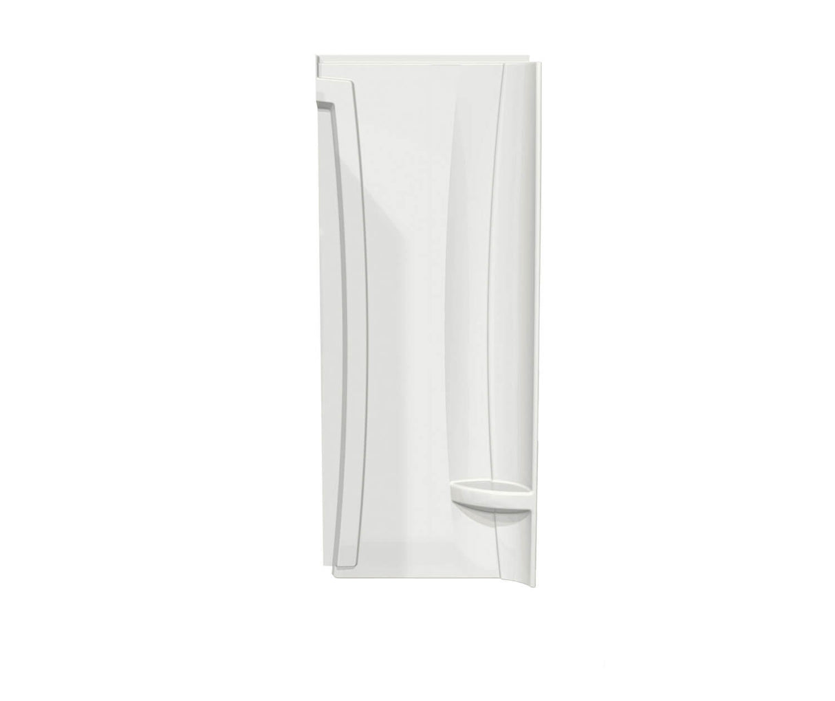 MAAX 105068-000-001-000 32 x 72 in. Acrylic Direct-to-Stud Back Wall in White