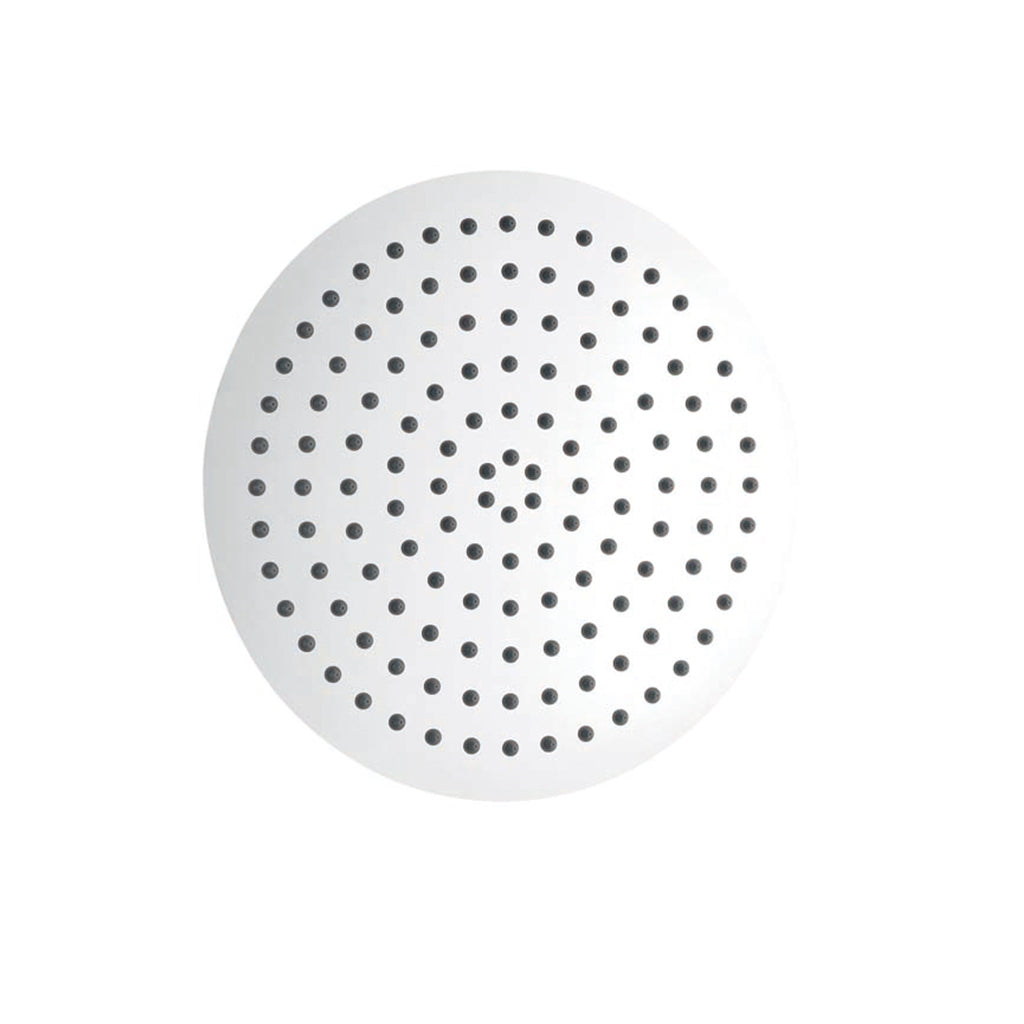 DAX Brass Round Rain Shower Head, 12", Brushed Nickel DAX-C2019-BN
