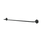 Brusque 21" Towel Bar in Matte Black