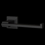 Verve Toilet Paper Holder in Matte Black