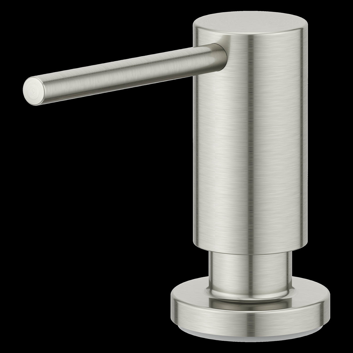 Modern Kitchen Soap Dispenser in Stainless Steel