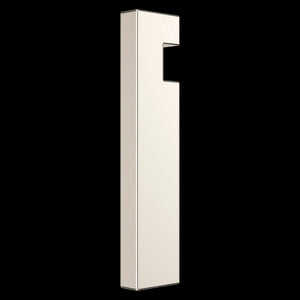 Verve Trim Handle in Polished Nickel