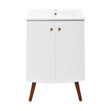 Manoir 24" Bathroom Vanity in White